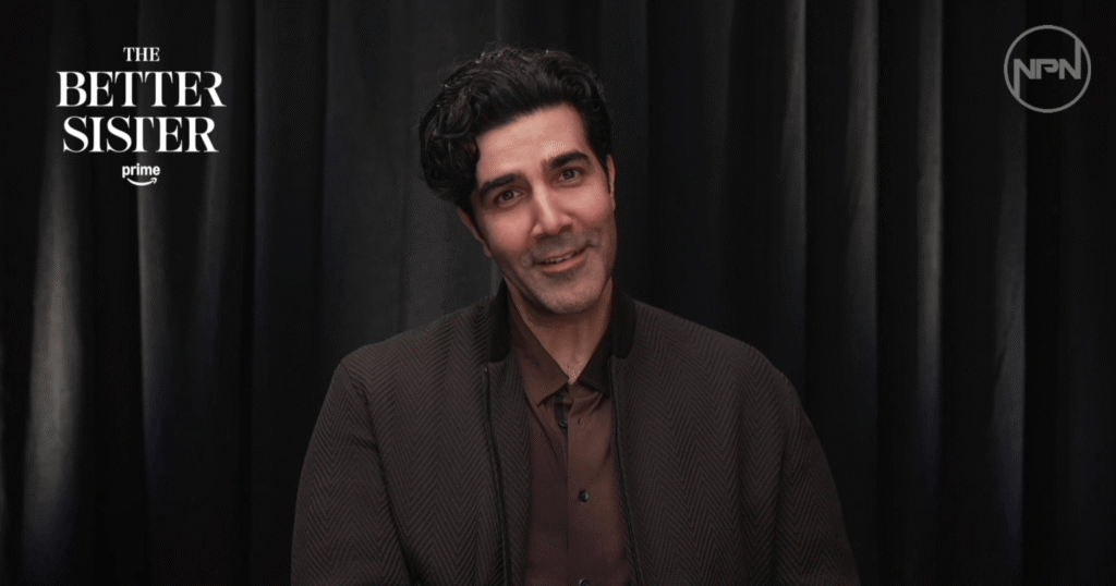 INTERVIEW: Bobby Naderi Talks Family Trauma In 'The Better Sister'