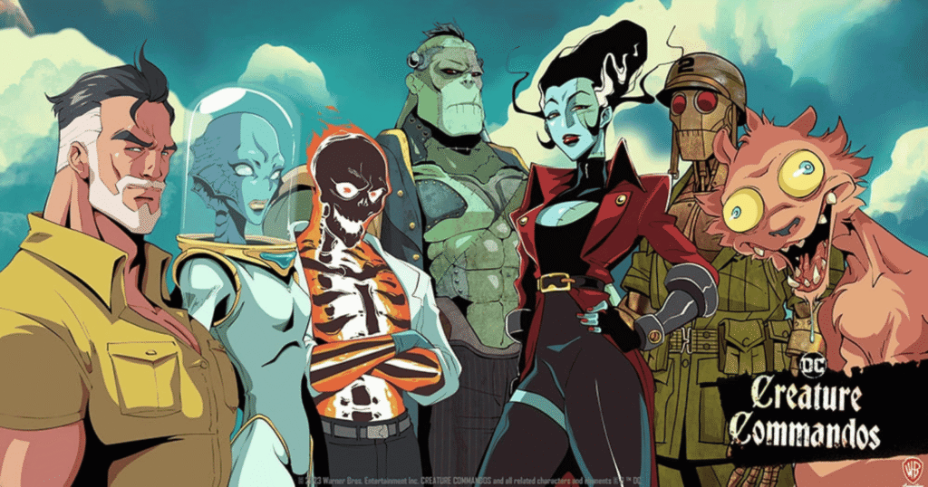 Creature Commandos - Warner Bros. Animation