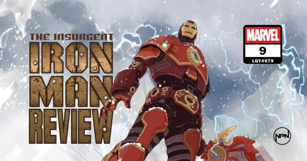 Insurgent Iron Man 9 cover