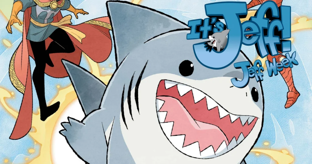 It's Jeff! Jeff Wekk 1 cover