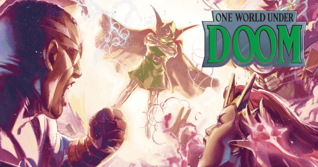 One World Under Doom 3 cover