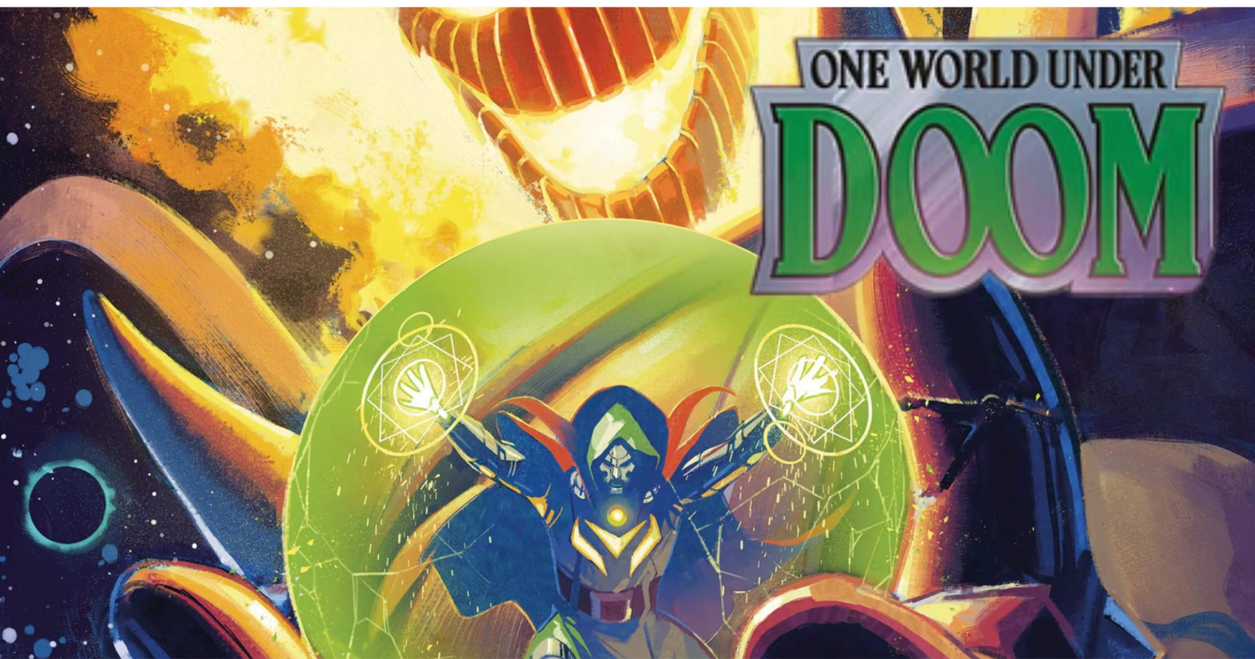 REVIEW: 'One World Under Doom' #4 Is A Dark Dimension Showdown