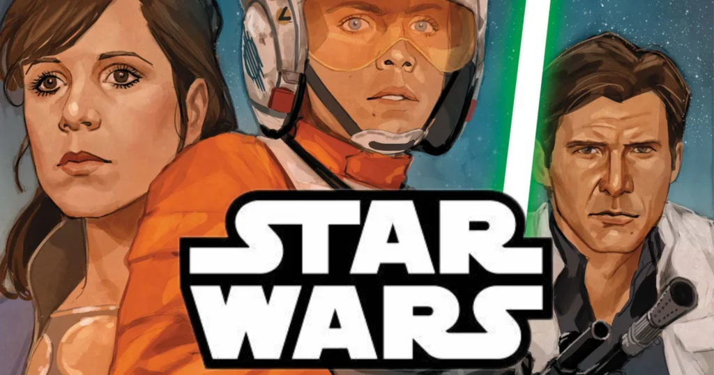 Star Wars 1 cover art