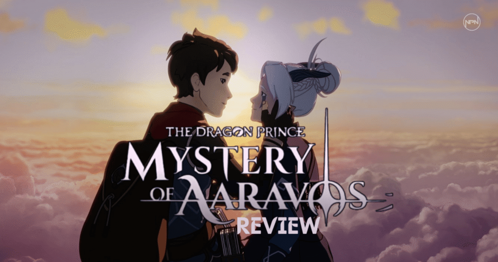 The Dragon Prince key art