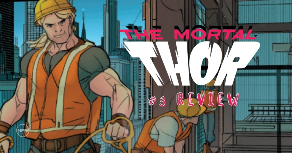 The Mortal Thor 3 cover