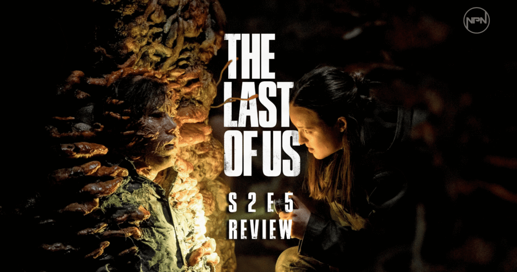 The Last of Us Season 2 Episode 5 featuring Bella Ramsey as Ellie