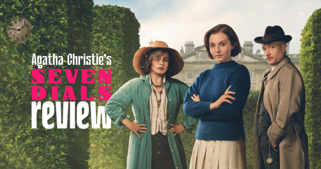 Agatha Christie's Seven Dials key art