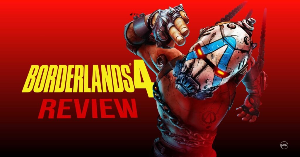 Borderlands 4 key art