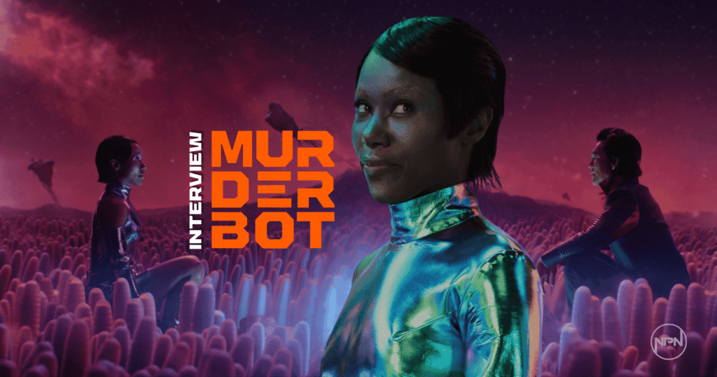 DeWanda Wise still from Murderbot