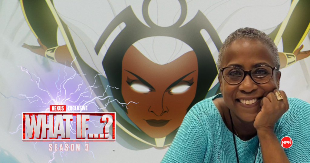 Storm Marvel Alison Sealy-Smith