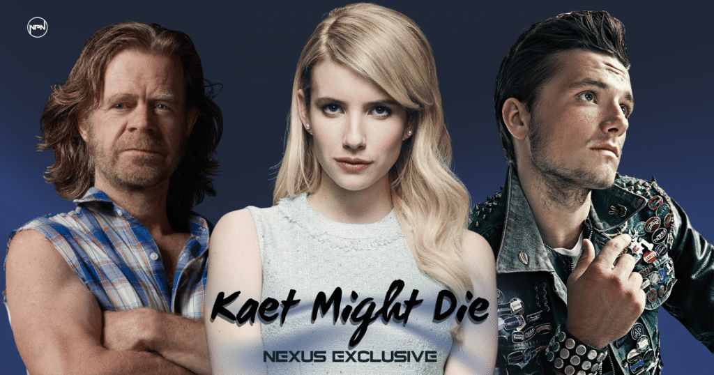 Emma Roberts, Josh Hutcherson And William H. Macy