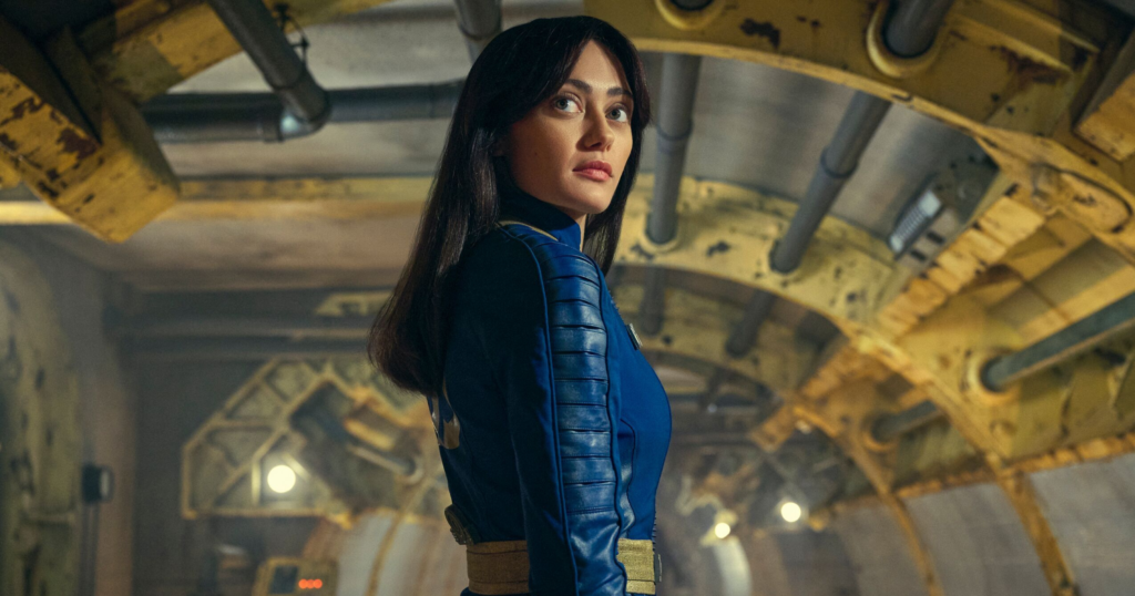 Ella Purnell (Lucy) in Fallout