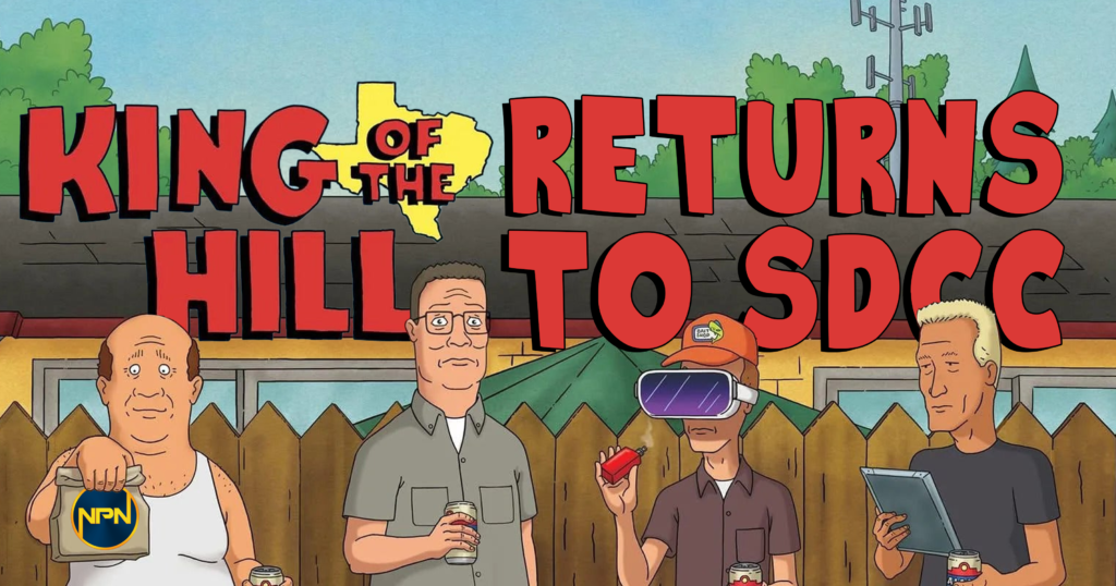 King of the Hill San Diego Hulu