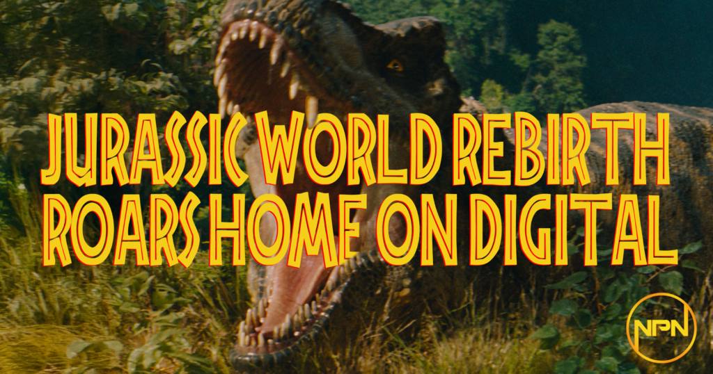 Dinasour with an open mouth in Jurassic World: Rebirth