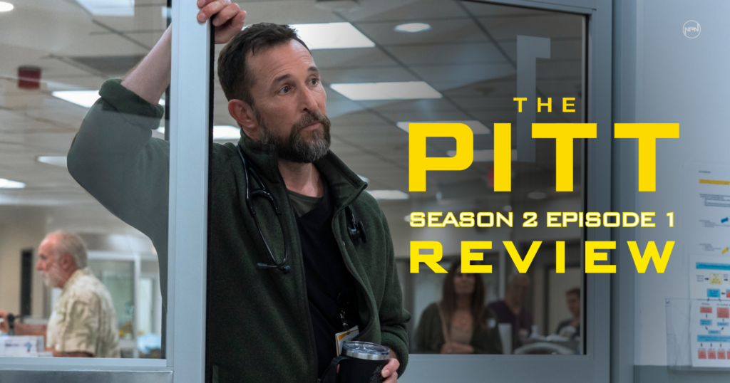 Noah Wyle in The Pitt Season 2 Episode 1