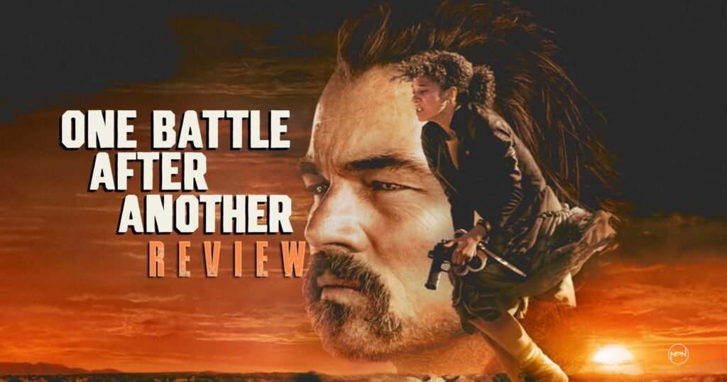 One Battle After Another key art