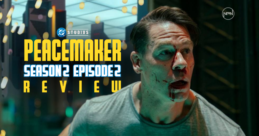 John Cena in Peacemaker Season 2.