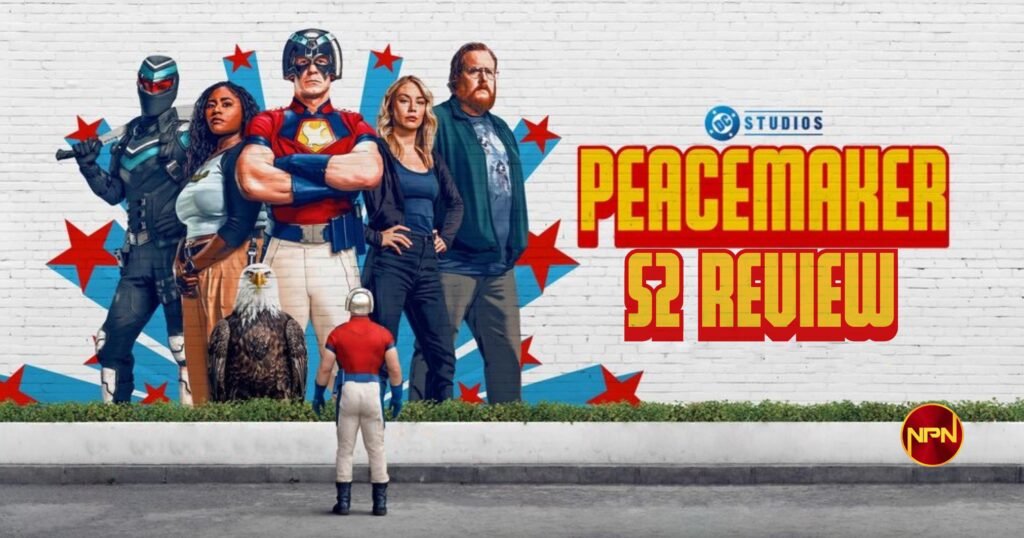 Peacemaker season 2 key art