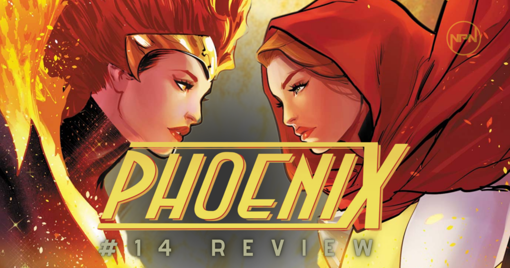 Phoenix #14 cover
