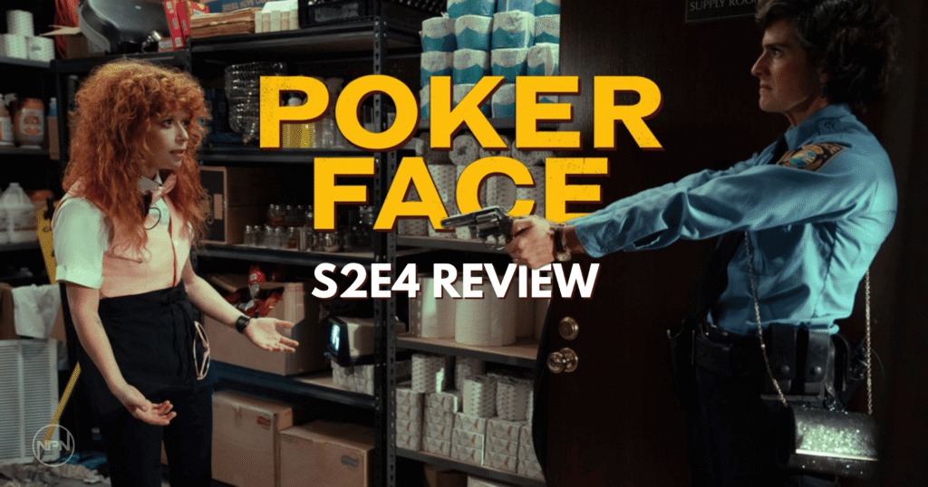 Poker Face season 2 episode 4 still featuring Natasha Lyonne