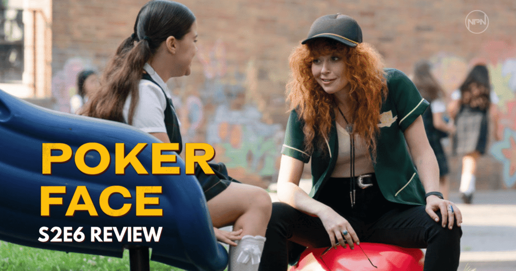 Poker Face season 2 episode 6 still featuring Natasha Lyonne