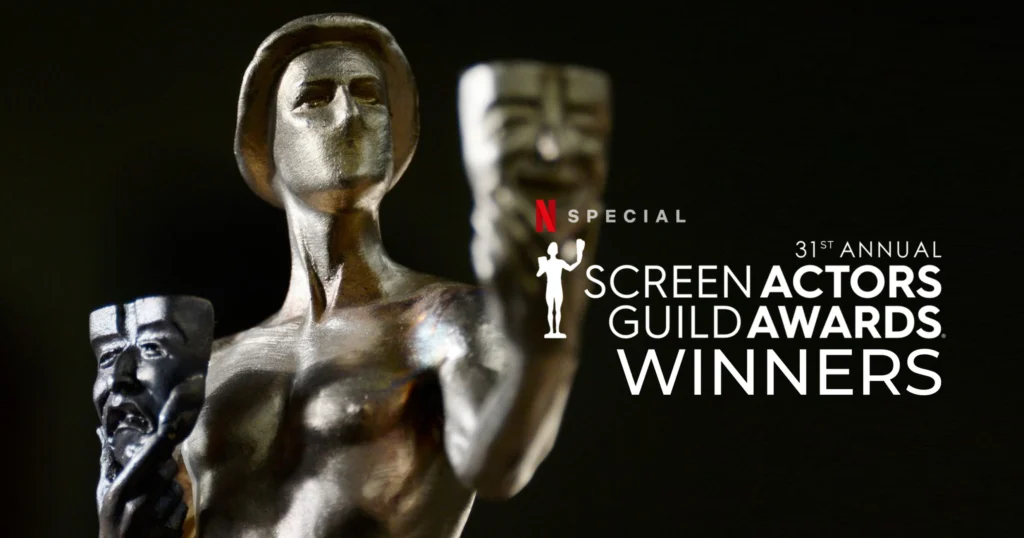 SAG Awards trophy