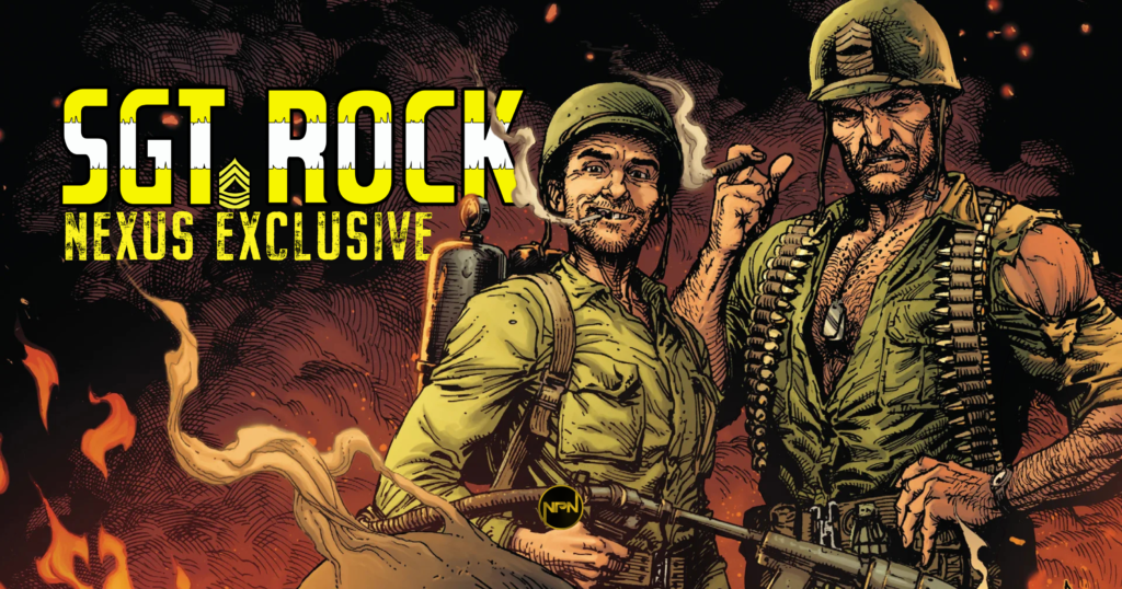 Sgt. Rock comic art