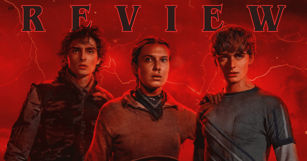 'Stranger Things' Season 5 key art