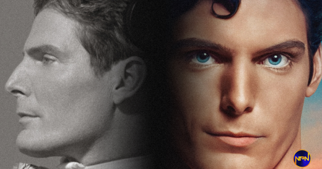 Christopher Reeve and Superman for Super/Man