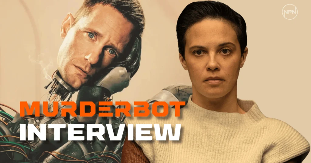 Tattiawna Jones still from Murderbot