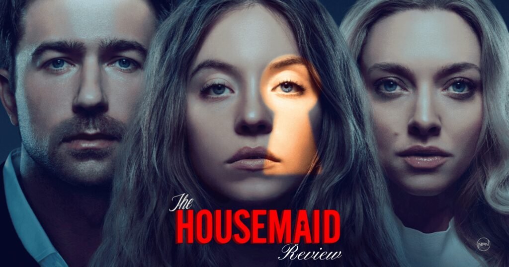 The Housemaid key art