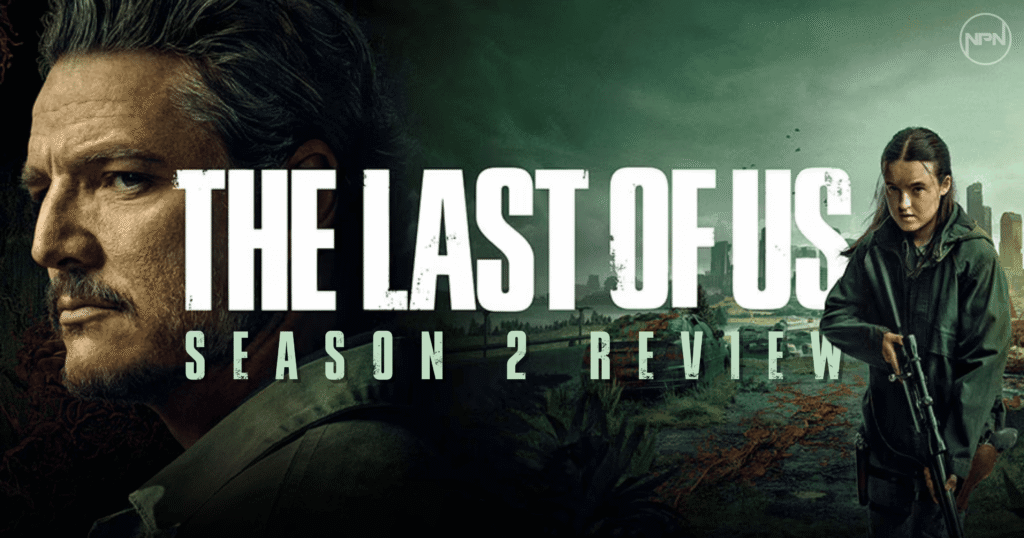 The Last of Us Season 2 key art