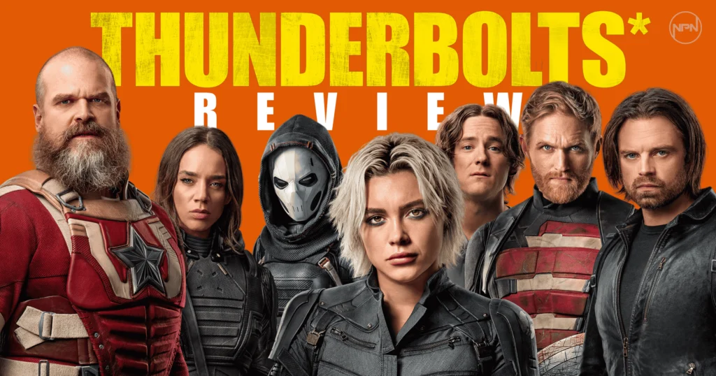 Thunderbolts* key art