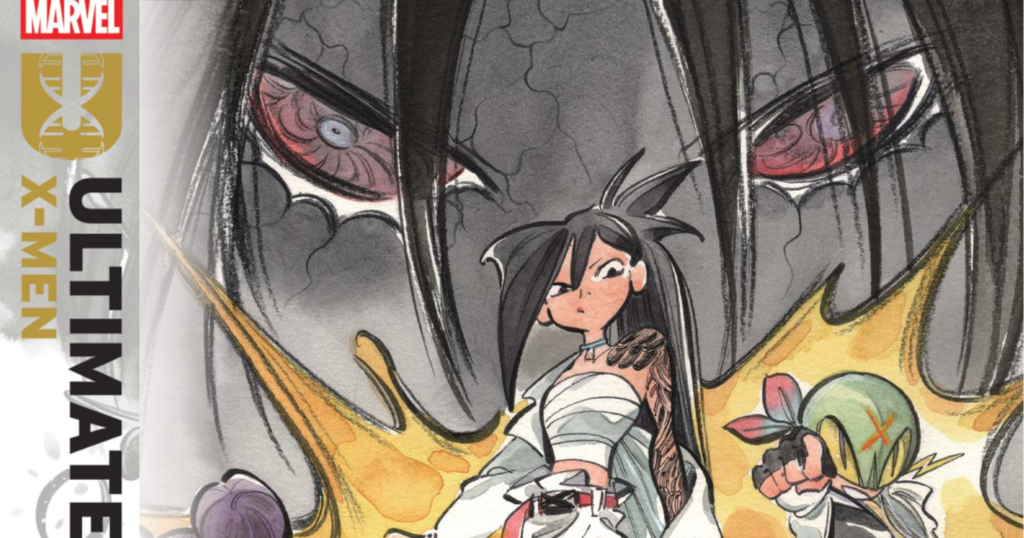 Ultimate X-Men 15 cover art