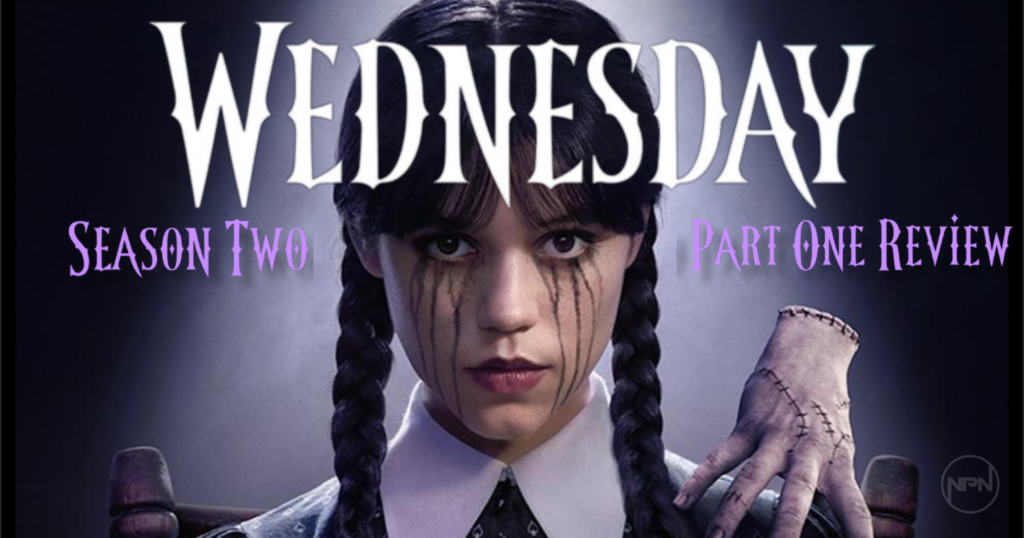 Jenna Ortega in Wednesday