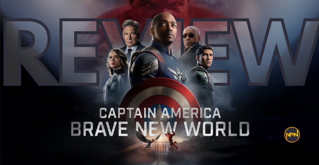 Captain America: Brave New World key art