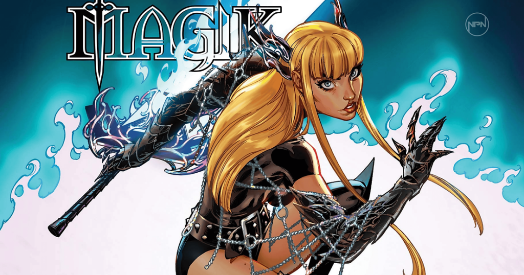 Magik #5 cover art