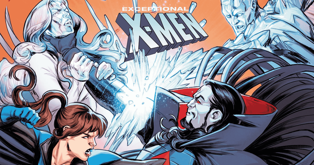 Exceptional X-Men #9 cover art