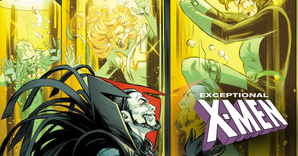 Exceptional X-Men #8 cover art