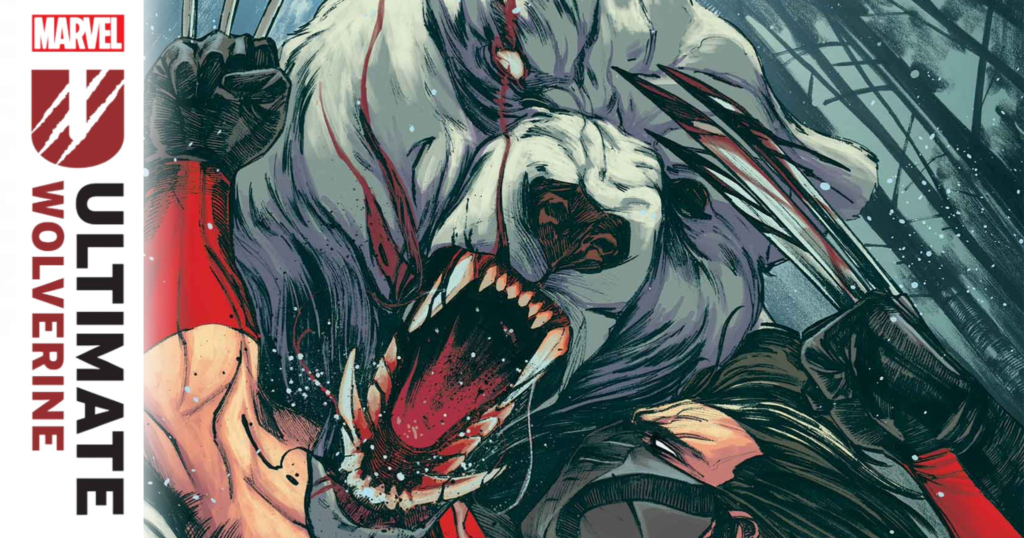 Ultimate Wolverine #4 cover art