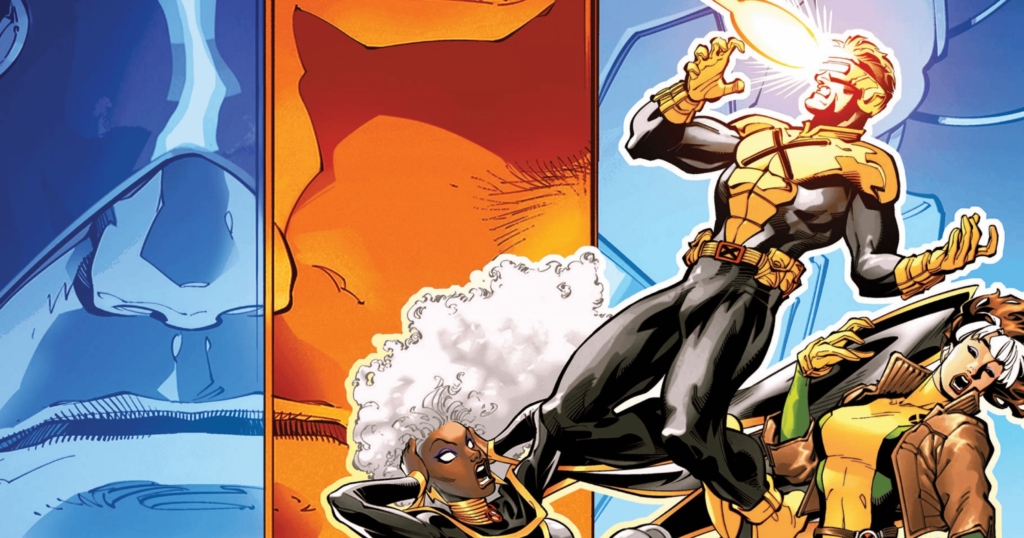 X-Manhunt Omega cover art