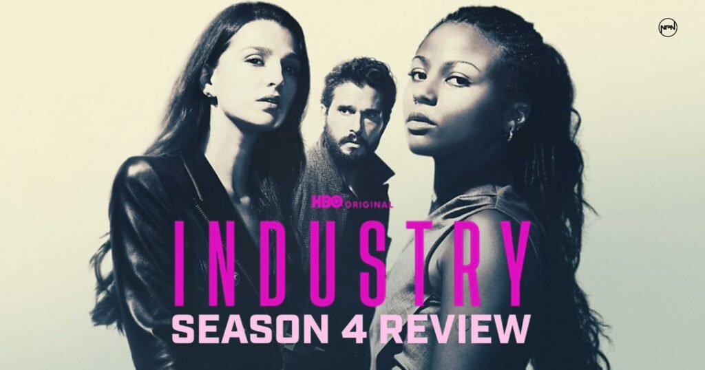 Industry season 4 key art