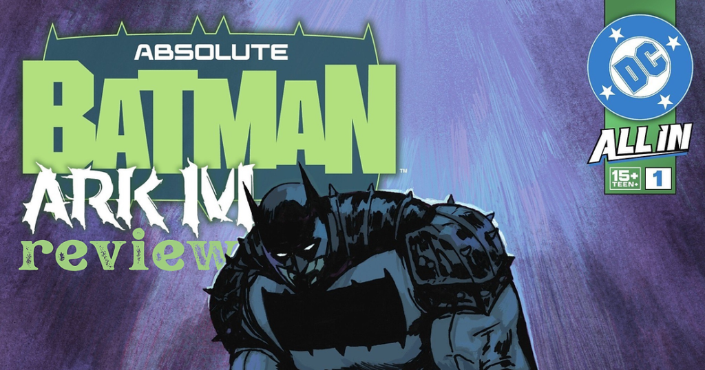 Absolute Batman: Ark M Special 1